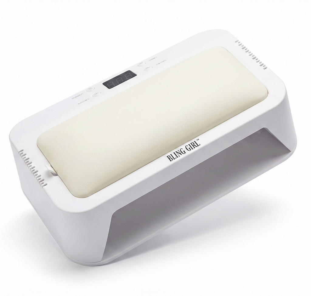 120W Bling girl Nail Lamp with Hand Pillow [S2601P04]