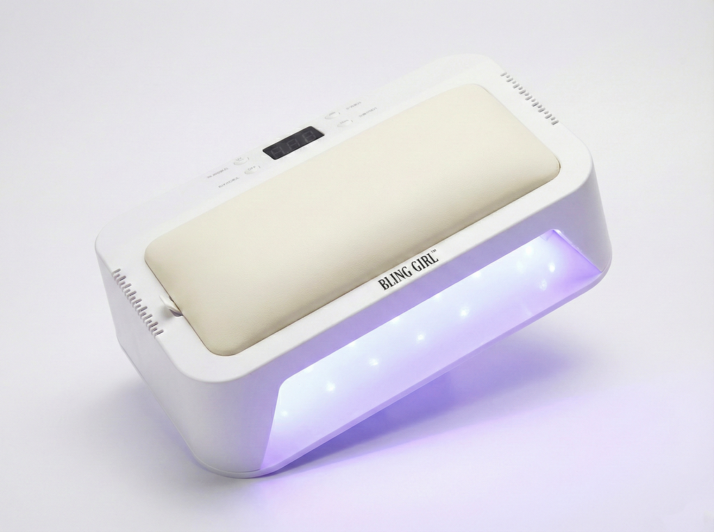 120W Bling girl Nail Lamp with Hand Pillow [S2601P04]