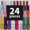 Bling Girl Superior Salon-Quality Nail Gel 18ml*24pieces - GET 18 FREE [R23SET04]