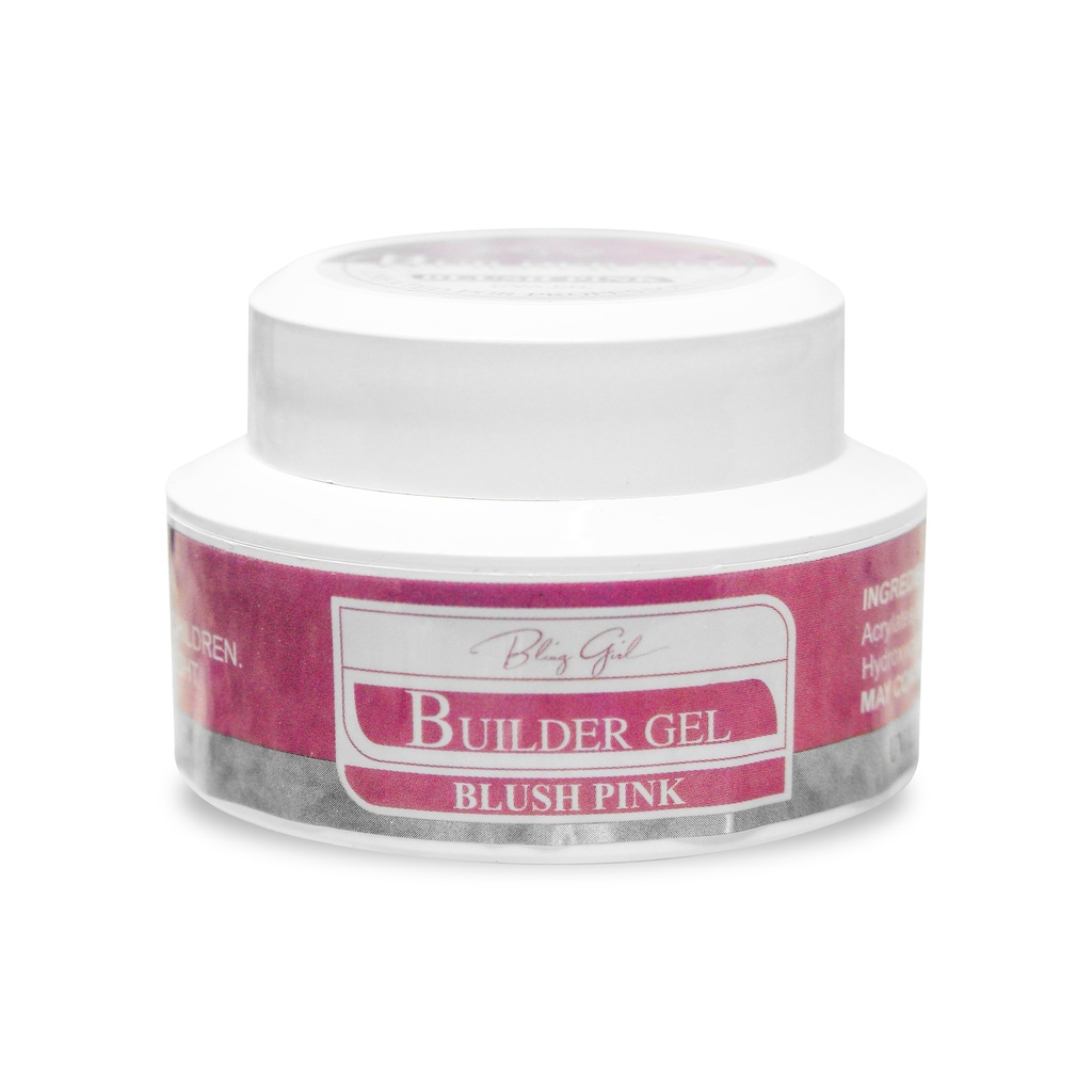 BLING GIRL BUILDER GEL BLUSH PINK QUICK BILDING 20g[R2401P81]
