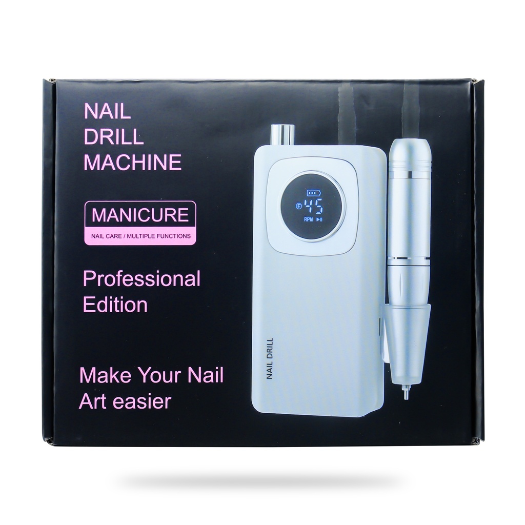 V4 Nail Drill Machine Rechargeable [S2408P25]