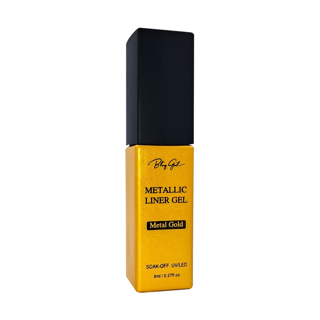Gold Metallic Liner Gel [S2508P01]