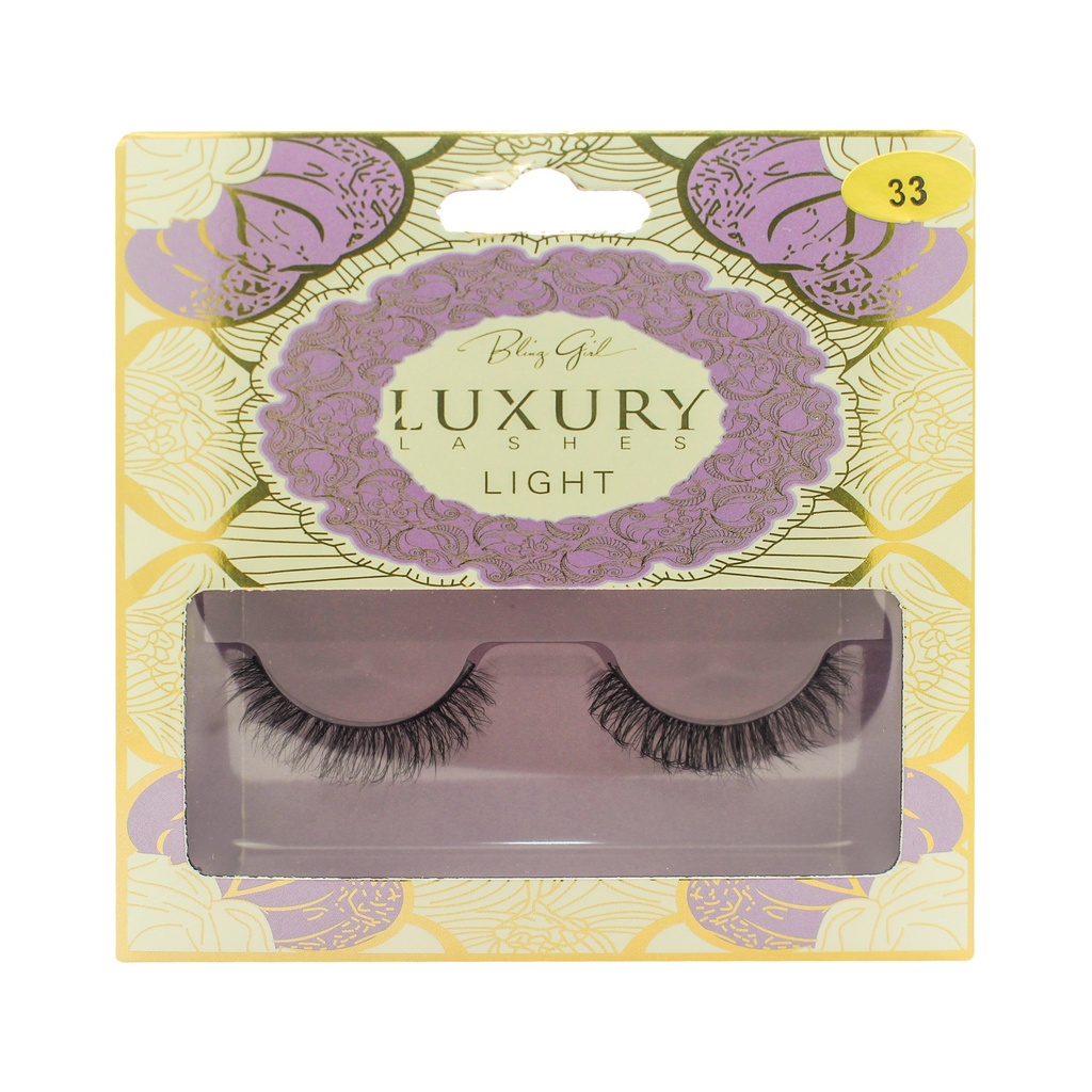 Luxury Light Lashes #33 [S2508P12]