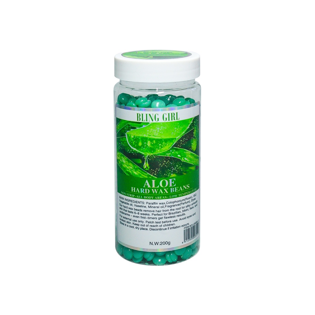 Aloe Hard Wax Beans 200g [S2507P16]