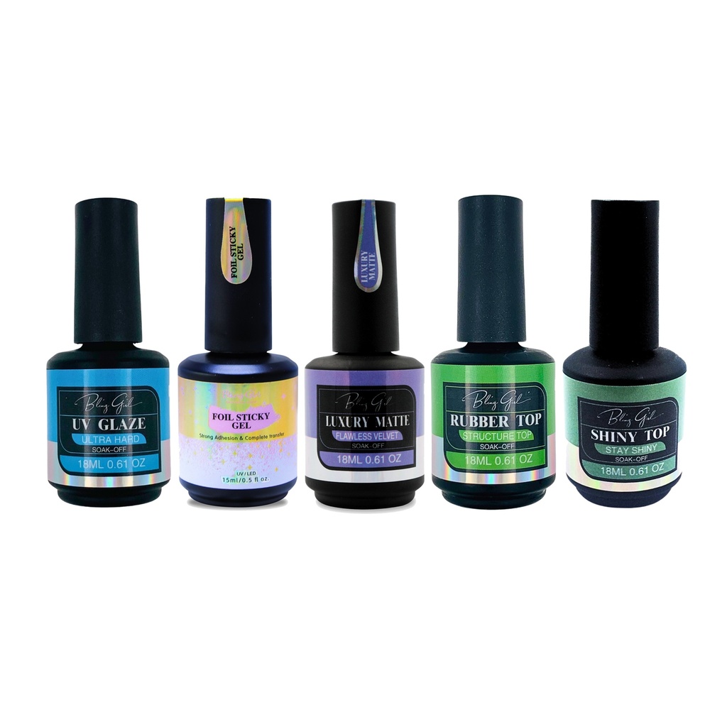 Nail Top&amp;Bace Coat Beginner Set [4095]