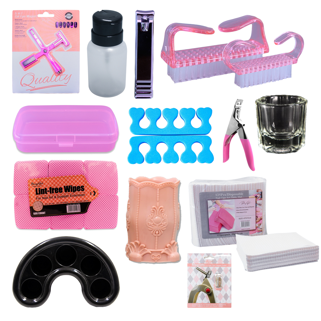 Nail Tools Combo