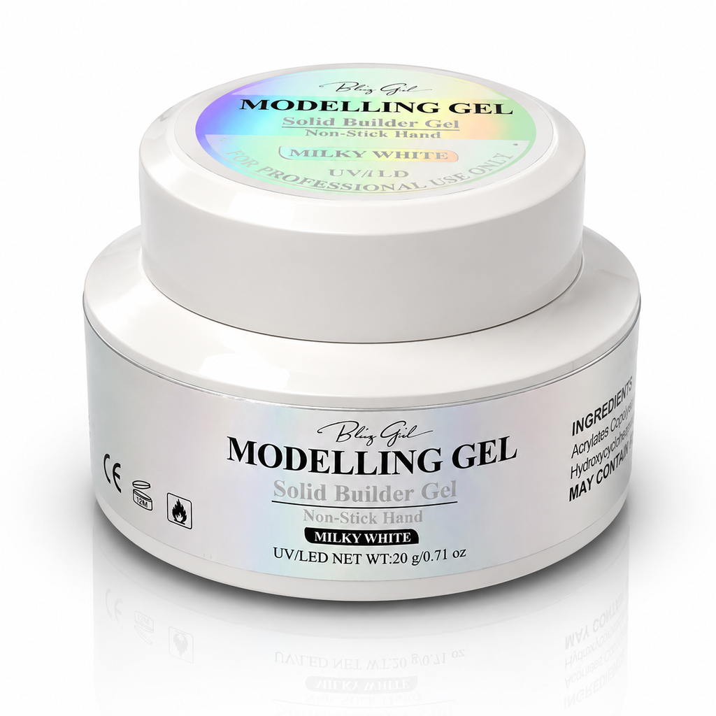 Molding Gel - Milky White 20g [S2506P34]