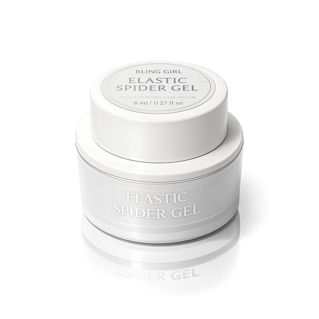 Elastic Spider Gel (White)