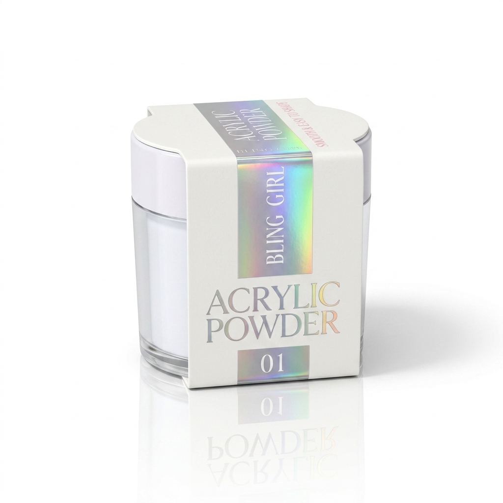 BG New Acrylic Powder 30g #001