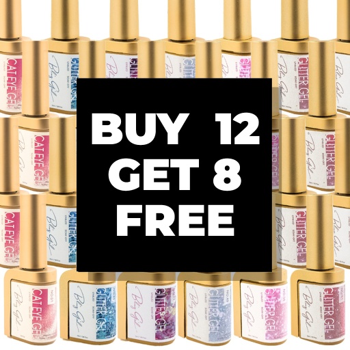 Cat Eye Gel 12 pieces [S2503P02]