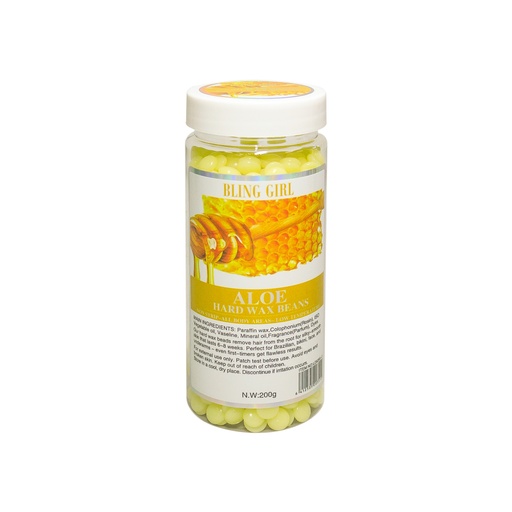 [6412505203512] Honey Hard Wax Beans 200g [S2507P16]