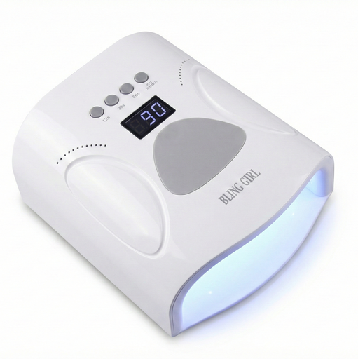 [6332510228730] 48W Bling Girl UV/LED Rechargeable Nail Lamp [S2601P03]