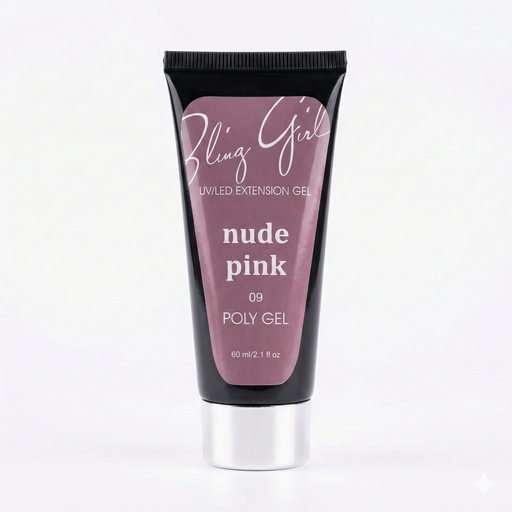 [6342512125517] Innate Quick Building Poly Gel Nude Pink 60ml #009 [4850]