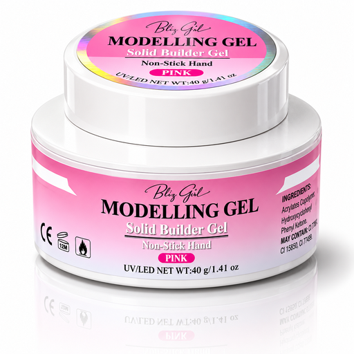 [6342503194812] Molding Gel - Pink 40g [S2506P34]