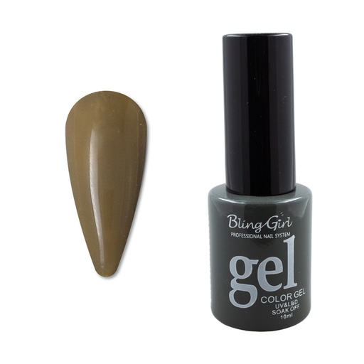 [6341807983566] Bling Girl Gel Smalto Soak Off UV/LED 10ml #051 [1288]