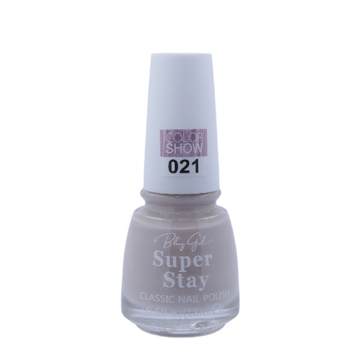 [6342112071856] Bling Girl SUPER STAY CLASSIC NAIL POLISH18ml  #021[R2401P03] 