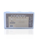 BLING GIRL COFFIN SOFT GEL TIPS HALF TIP LARGE FRENCH BG-167 [R2402P36]