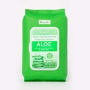 Makeup Remover Wipes Aloe 60PCS [S2408P11]