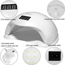 Sun 5 UV LED Nail Lamp [2888]