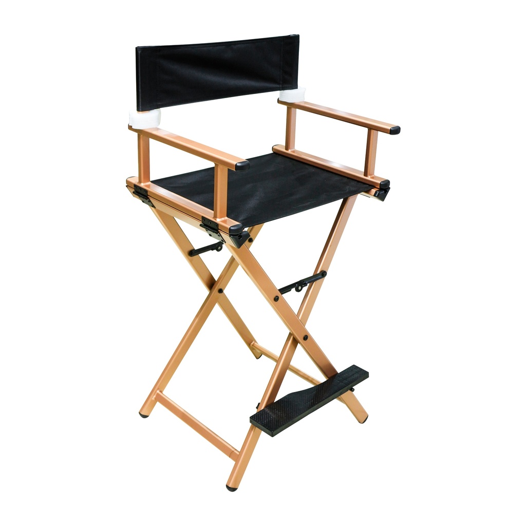 Gold Makeup Chair [S2403P11]