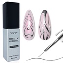 Silver Metallic Liner Gel [S2508P01]