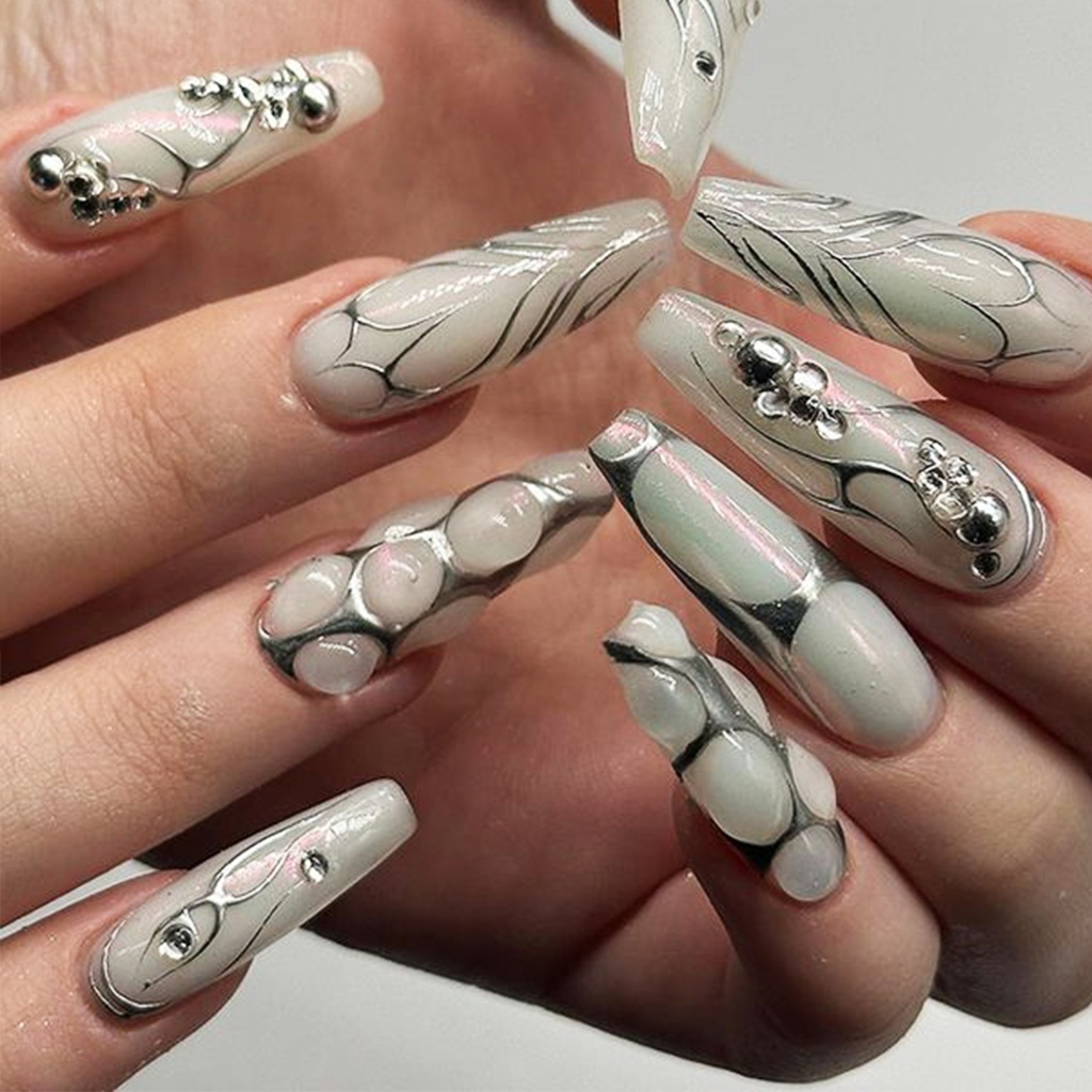 Silver Metallic Liner Gel [S2508P01]