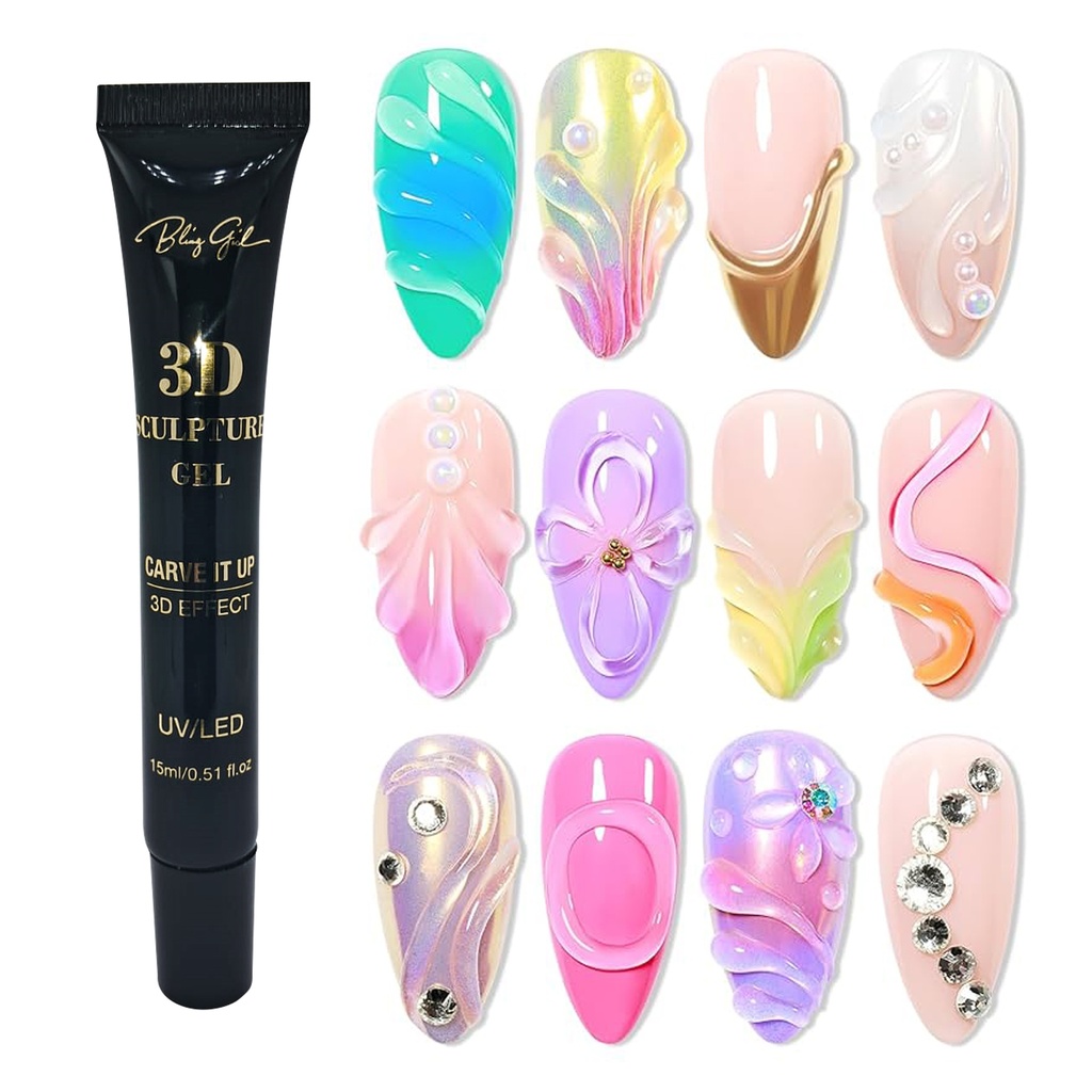 3D Sculpture Gel [S2508P03]