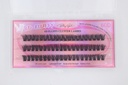 6D Fluffy Cluster Lashes 60D 8mm-C [S2508P06]
