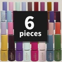 Bling Girl Superior Salon-Quality Nail Gel 18ml*6pieces [R23SET02]