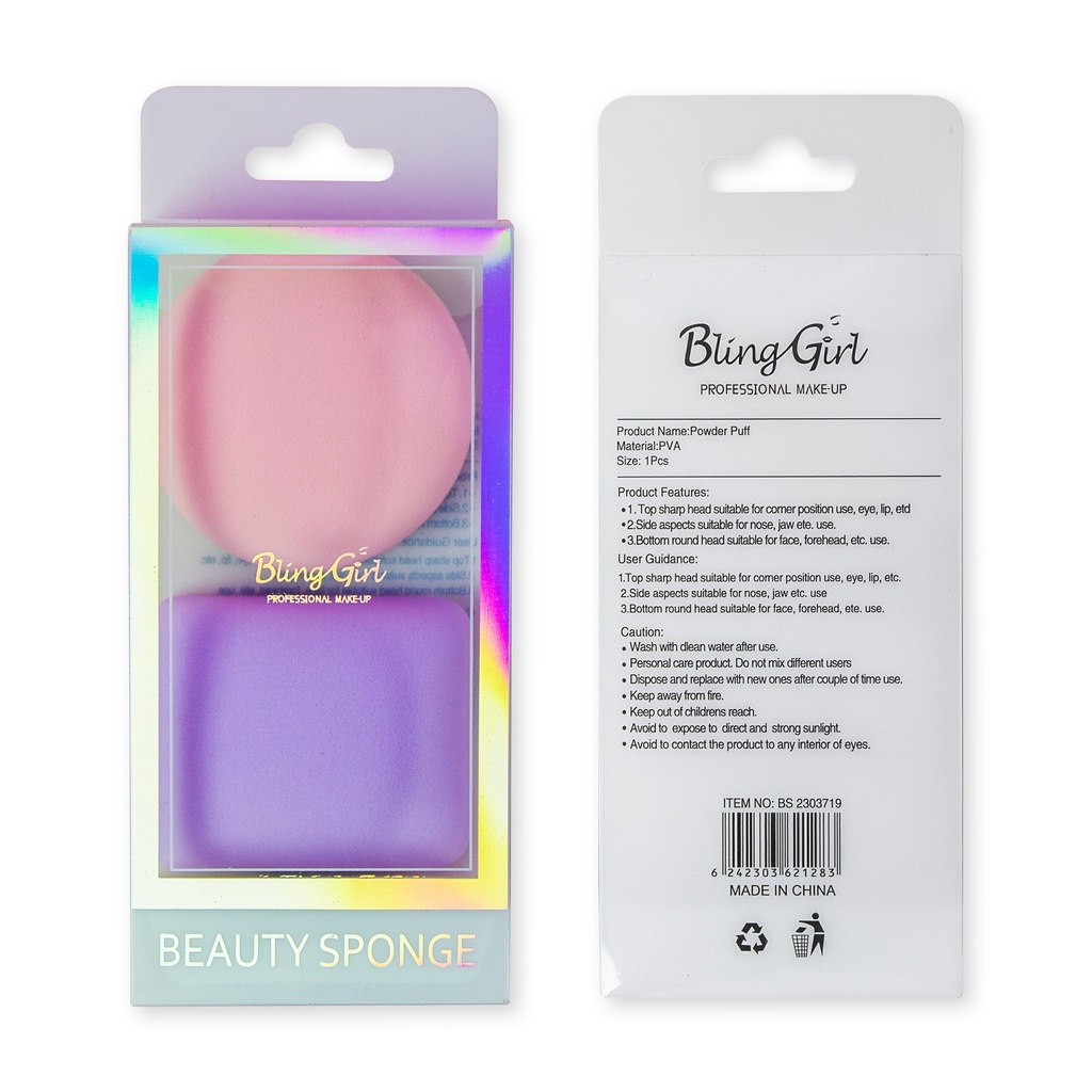 Bling Girl Beauty Sponge [S2405P34]
