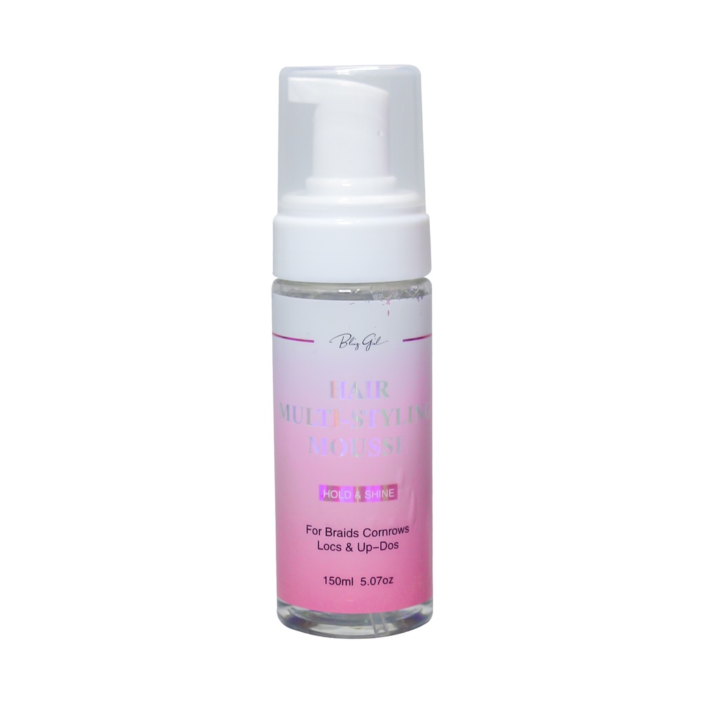 Hair Multi-Styling Mousse [S2502P12]