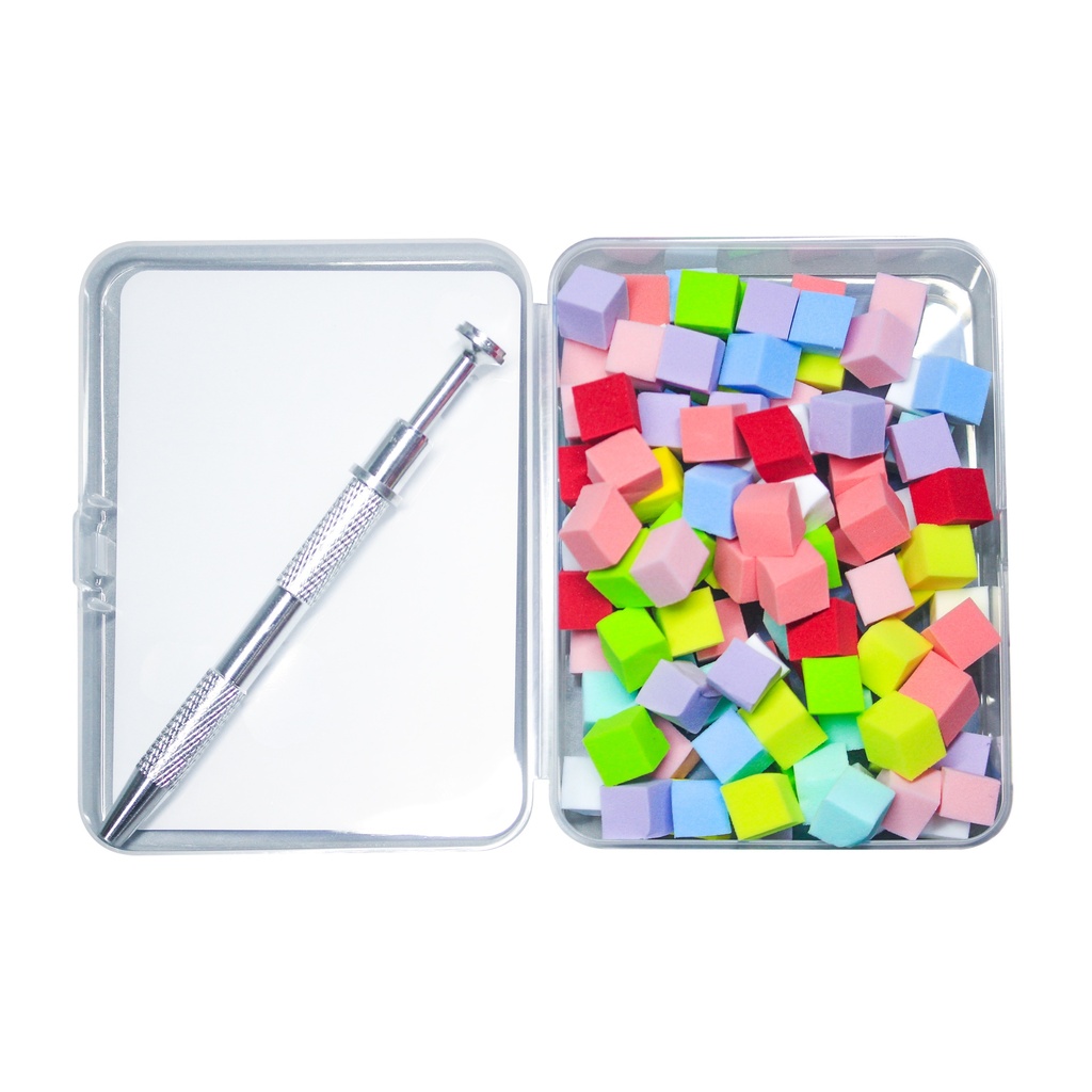 Nail Art Sponges 100PCS [S2507P13]