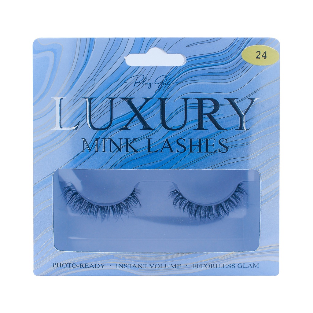 Luxury Mink Lashes - #24 [S2508P09]