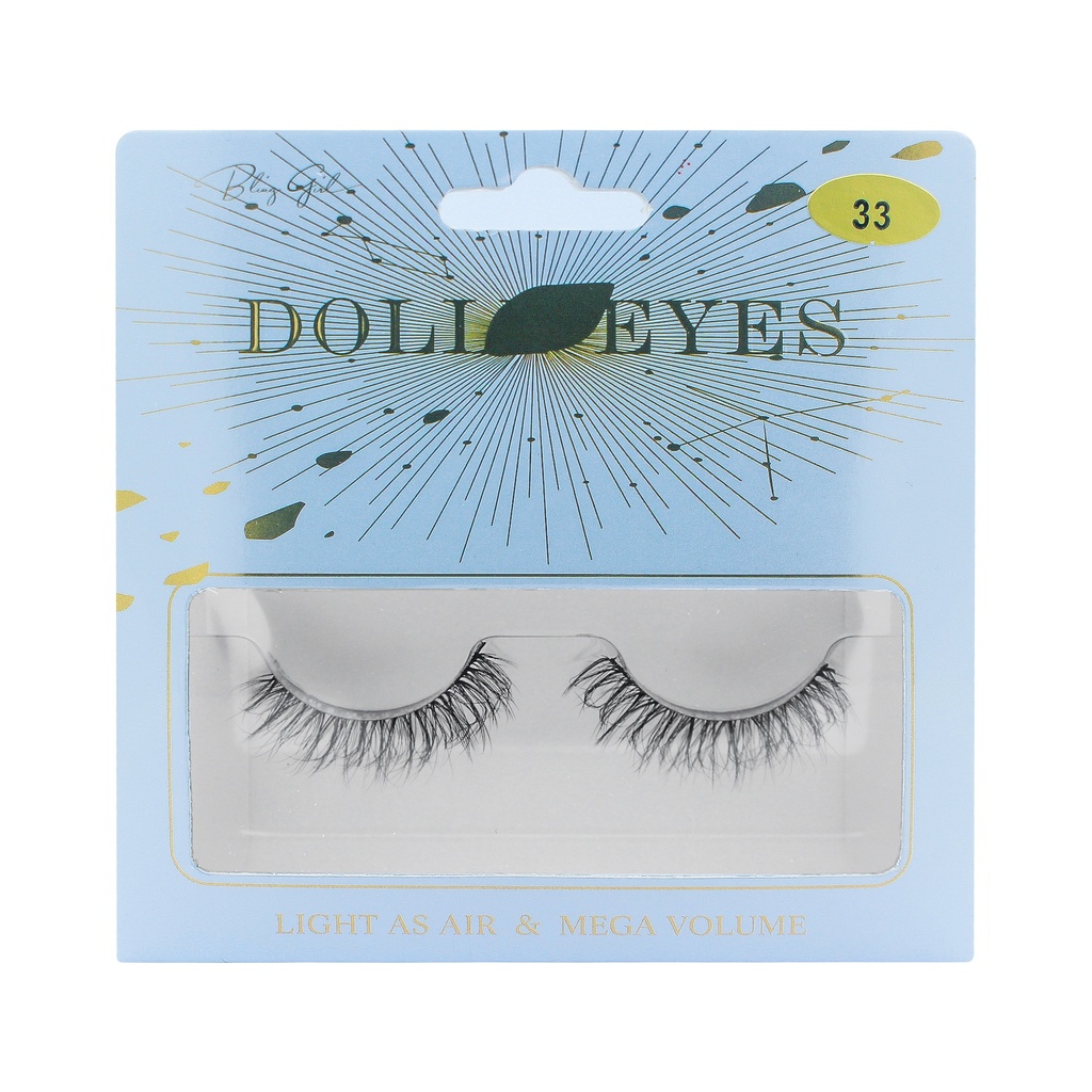 Dolly Eyes Lahes #33 [S2508P10]