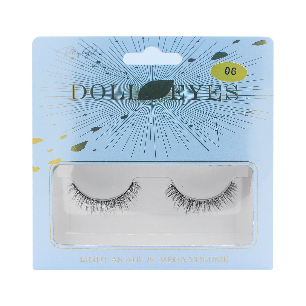 Dolly Eyes Lahes #06 [S2508P10]