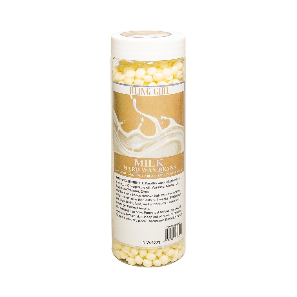 Milk Hard Wax Beans 400g [S2507P14]