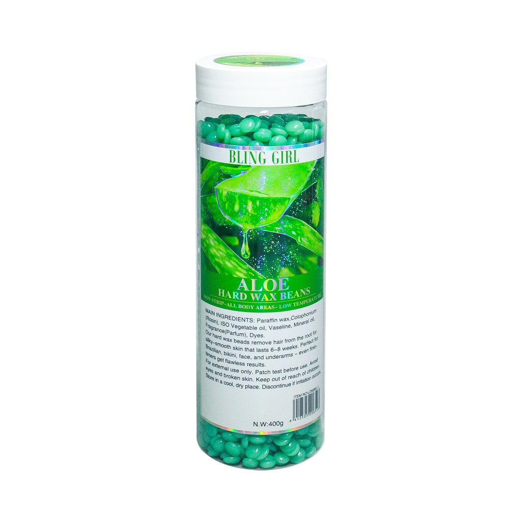 Aloe Hard Wax Beans 400g [S2507P14]