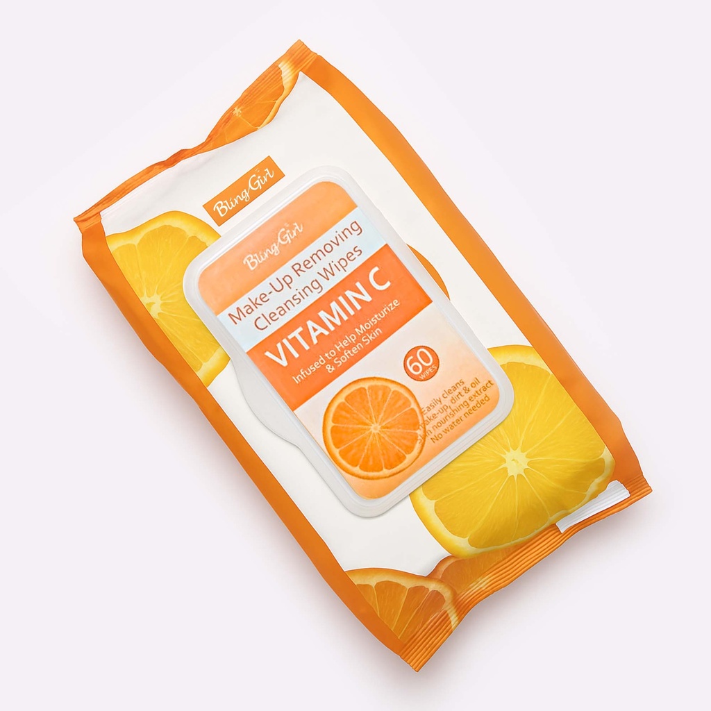 Makeup Remover Wipes Vitamin C 25PCS [S2408P10]