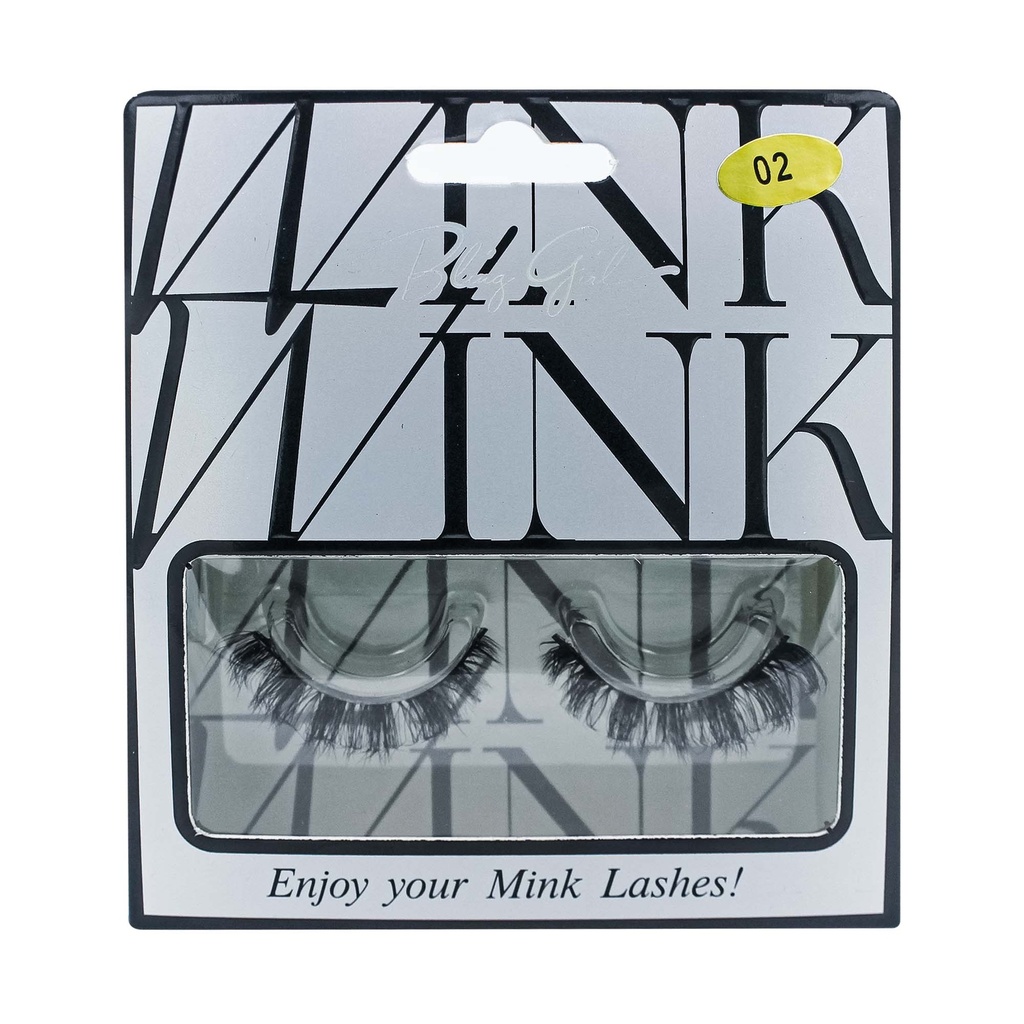 Mink Lashes #02 [S2509P08]