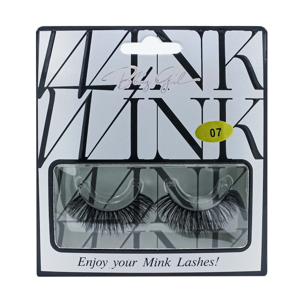 Mink Lashes #07 [S2509P08]