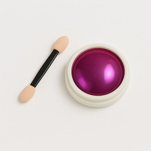 [6312310700612] Chrome Powder - Rose Red [S2505P11]