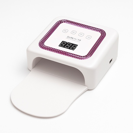 [6332309384517] SUN M&amp;J 19 UVLED Nail Lamp [S2506P18]