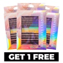 Fluffy Cluster Lashes - BUY ANY 2 GET 1 FREE [S2410P11]