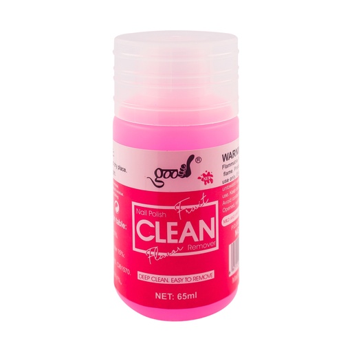 [6971260896020] Nail Polish Clean Remover Pink [S2508P04]