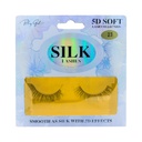 5D Silk Strip Lashes - 23 [S2508P07]