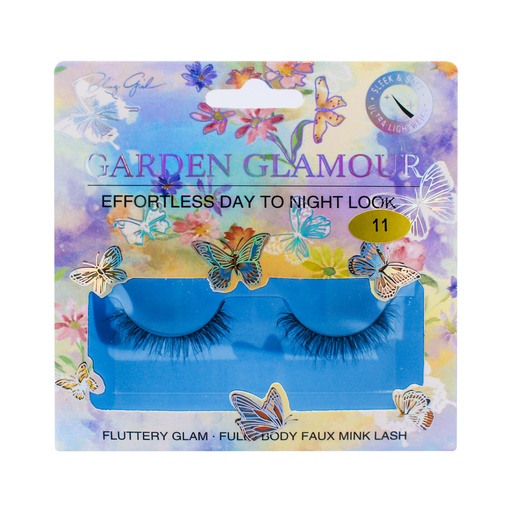 [6612505881325] Garden Glamour Lashes - 11 [S2508P08]
