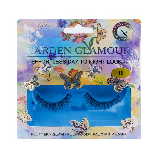 [6612505881325] Garden Glamour Lashes - 18 [S2508P08]