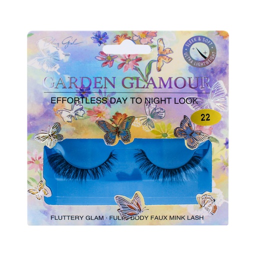 [6612505881325] Garden Glamour Lashes - 22 [S2508P08]