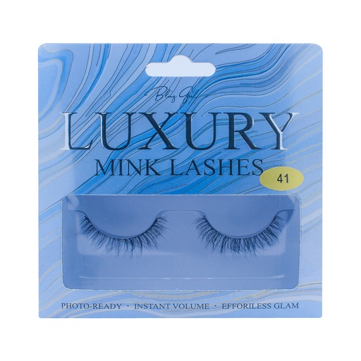 [6612505881547] Luxury Mink Lashes #41 [S2508P09]