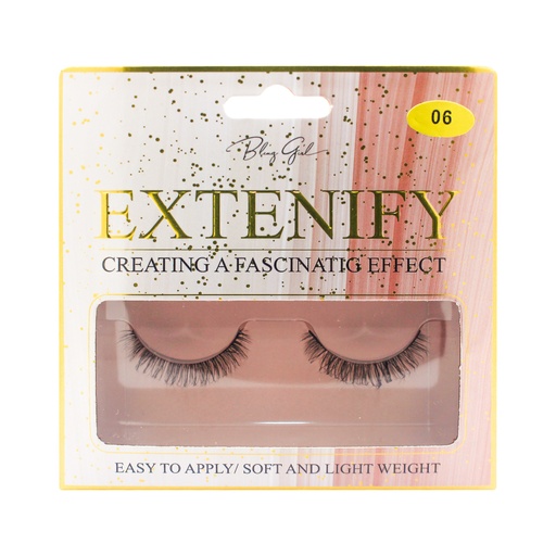 [6612505881974] Extenify Strip Lashes #06 [S2508P11]